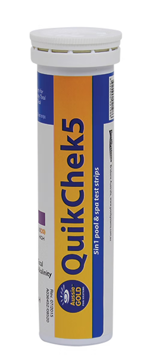 5 in 1 Test Strips (Quik Chek)