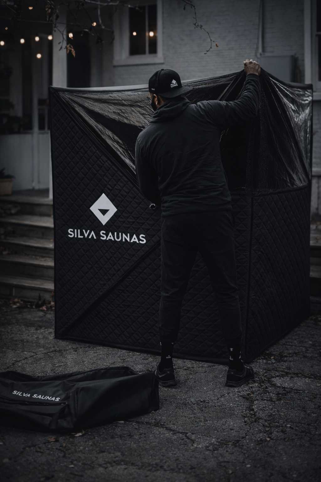Silva™️Portable Wood-Fired Sauna — Premium Outdoor System
