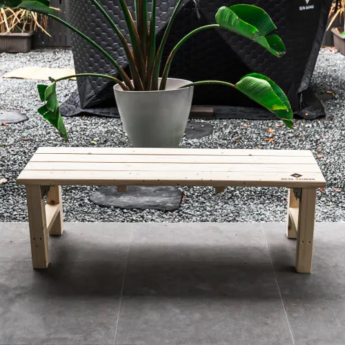 Silva™ Two Person Foldable Sauna Bench
