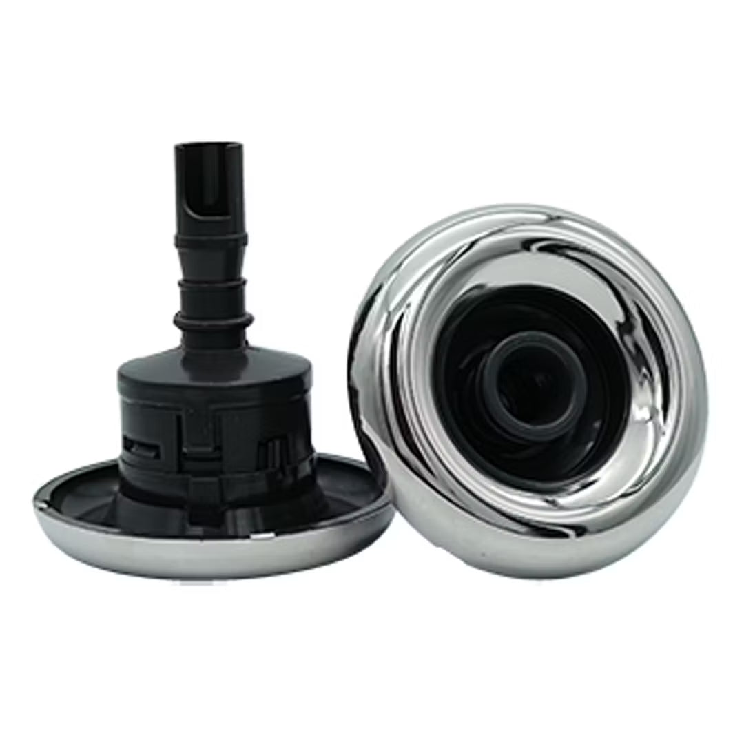 Jet Mini Hurricane Directional Face 316SS Charcoal