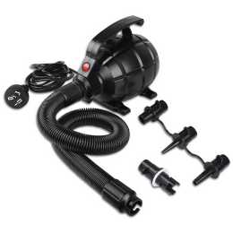 500W 2-in-1 Electric Air Pump for Inflate & Deflate