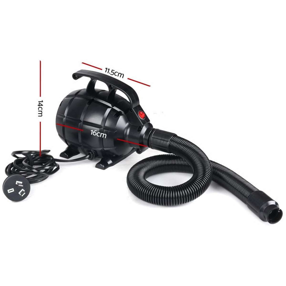 500W 2-in-1 Electric Air Pump for Inflate & Deflate