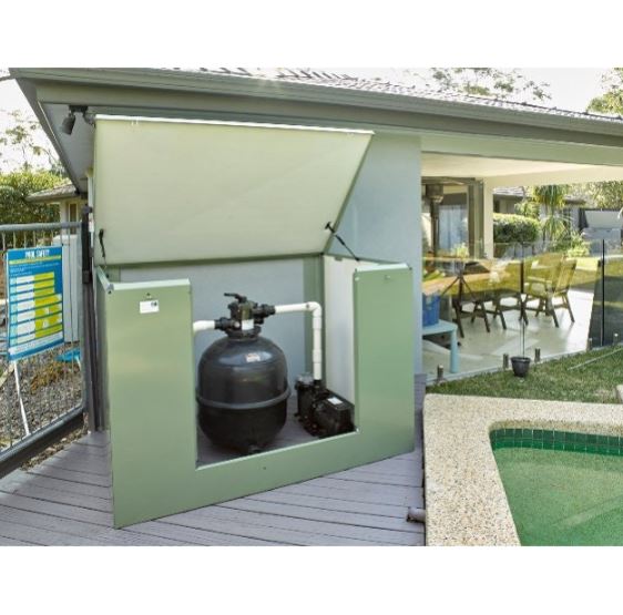 Pool Enclosure Two Compartments 2 x 900 Wide