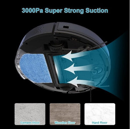 Robo-Phoenix Robot Vacuum Cleaner