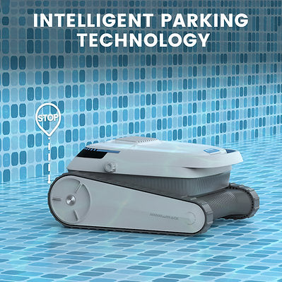 Robo-Charge - Cordless Robotic Pool Cleaner