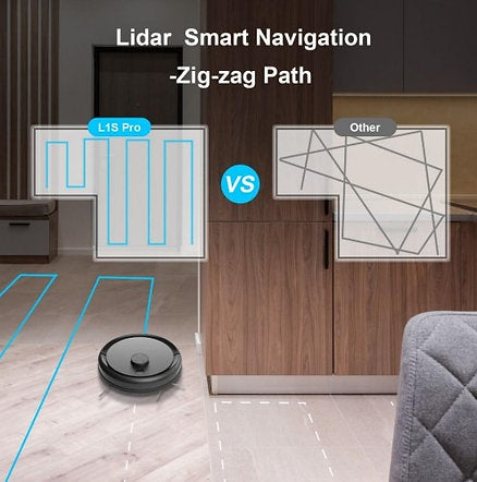 Robo-Phoenix Robot Vacuum Cleaner