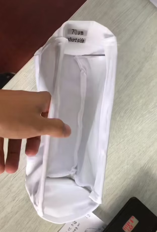 Robo-Charge/Combo- 70 Micron Filter Bag and Frame