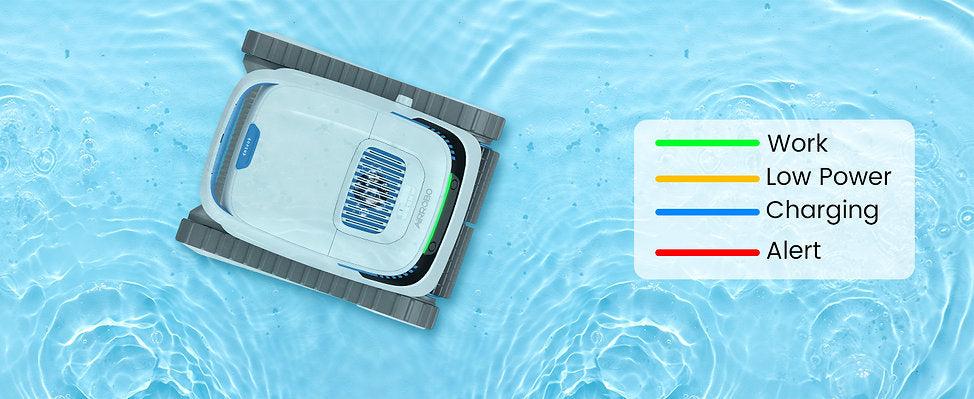 Robo-Charge - Cordless Robotic Pool Cleaner