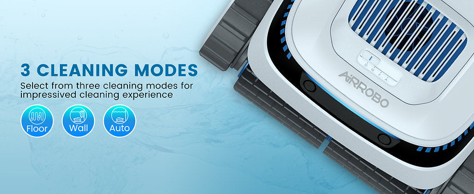 Robo-Charge - Cordless Robotic Pool Cleaner