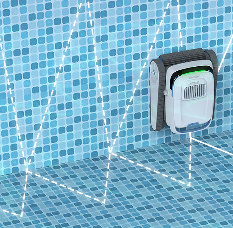 Robo-Charge - Cordless Robotic Pool Cleaner