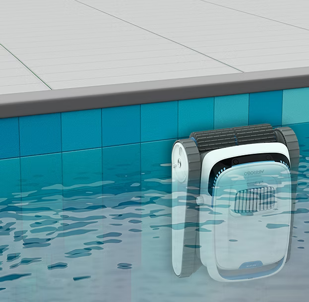 Robo-Charge - Cordless Robotic Pool Cleaner