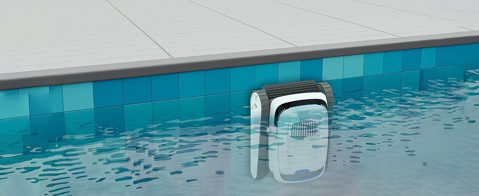 Robo-Charge - Cordless Robotic Pool Cleaner