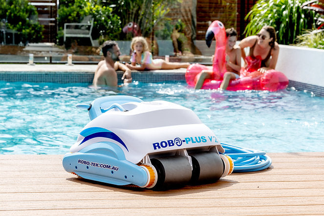 ROBO-PLUS V2 - Robotic Pool Cleaner