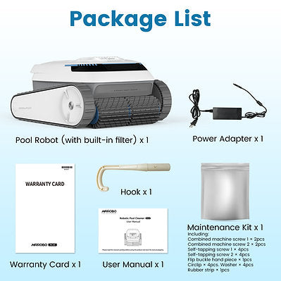Robo-Charge - Cordless Robotic Pool Cleaner