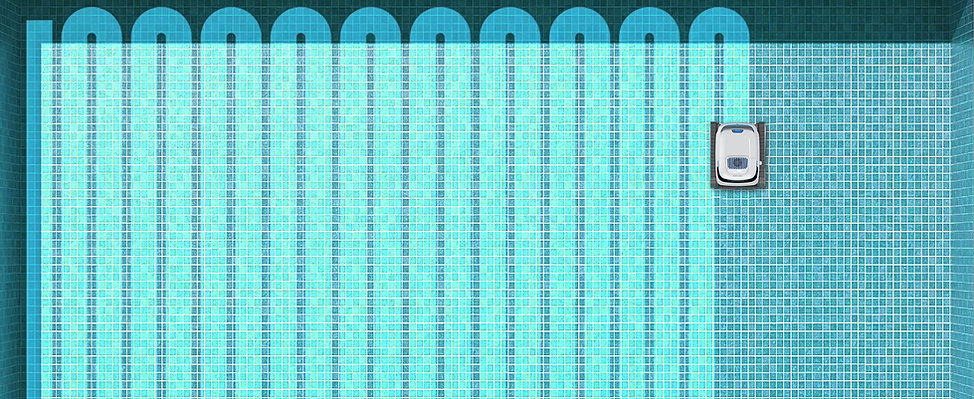 Robo-Charge - Cordless Robotic Pool Cleaner