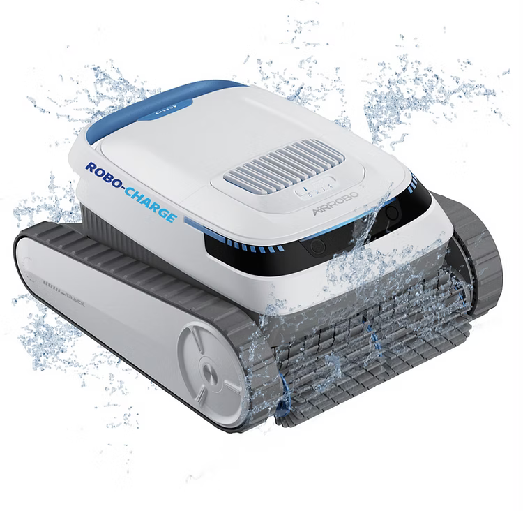 Robo-Charge - Cordless Robotic Pool Cleaner