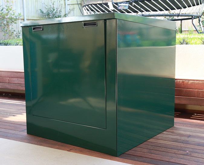 Free Standing Pool Equipment Enclosure