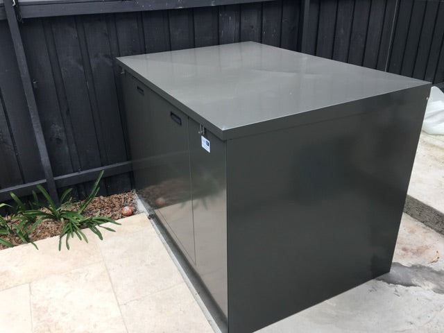 Free Standing Pool Equipment Enclosure