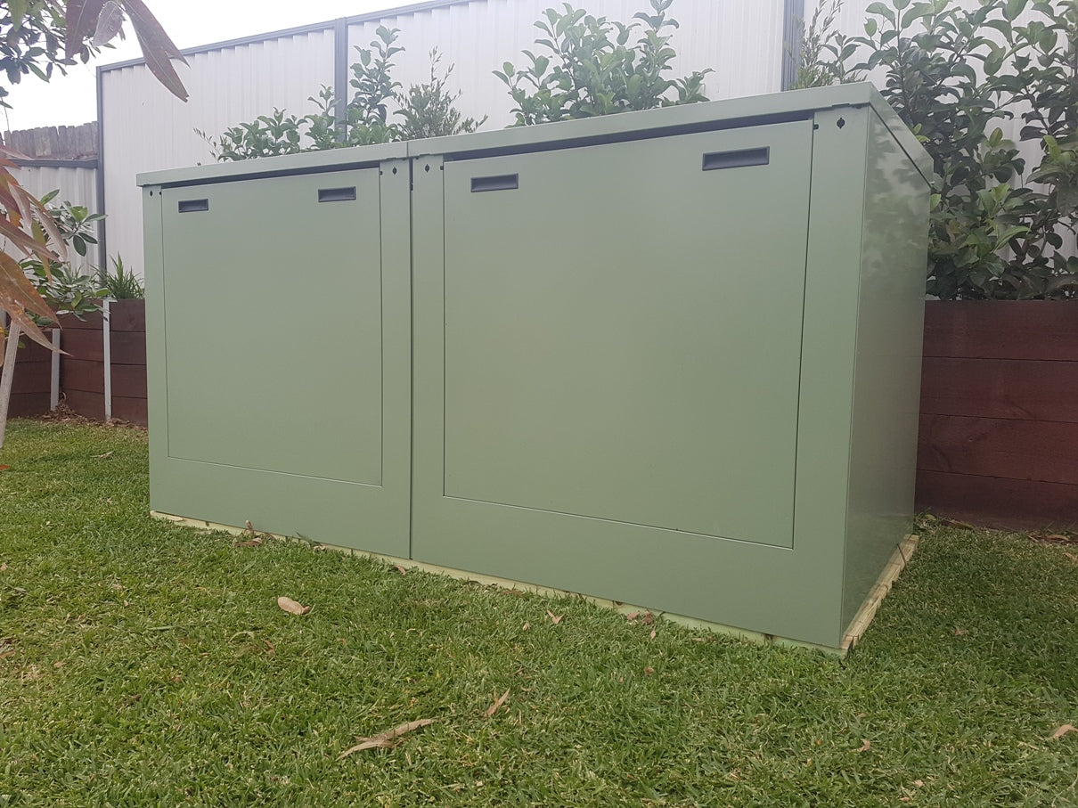 Free Standing Pool Equipment Enclosure