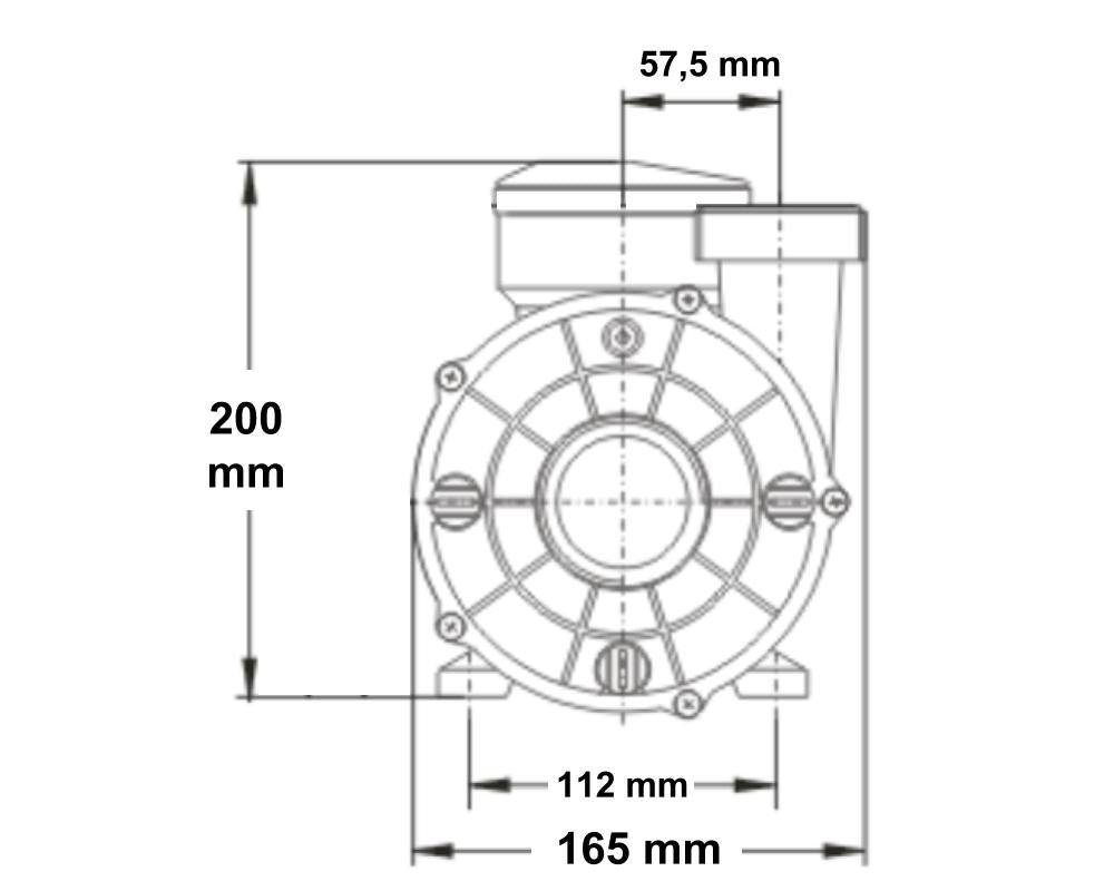 Pump Circ WTC50M 50Hz - LX Circulation