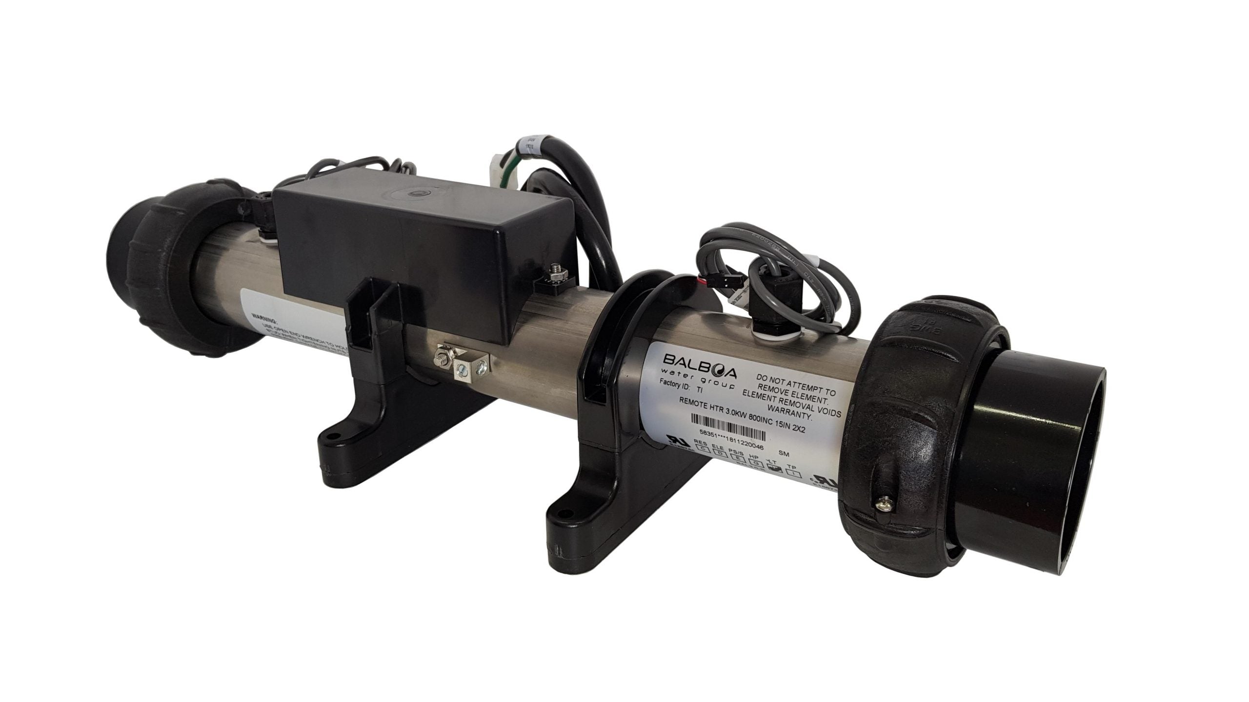 BALBOA 3.0KW 15' REMOTE HEATER (GS100) TUBE ASSY