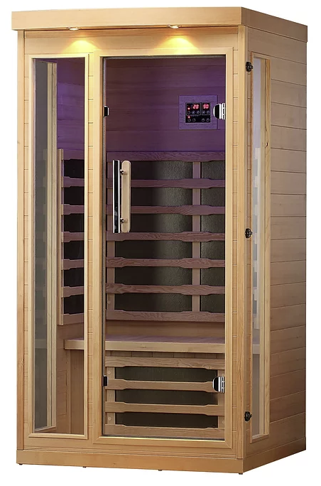 Wellness 1-2 Person Indoor Sauna