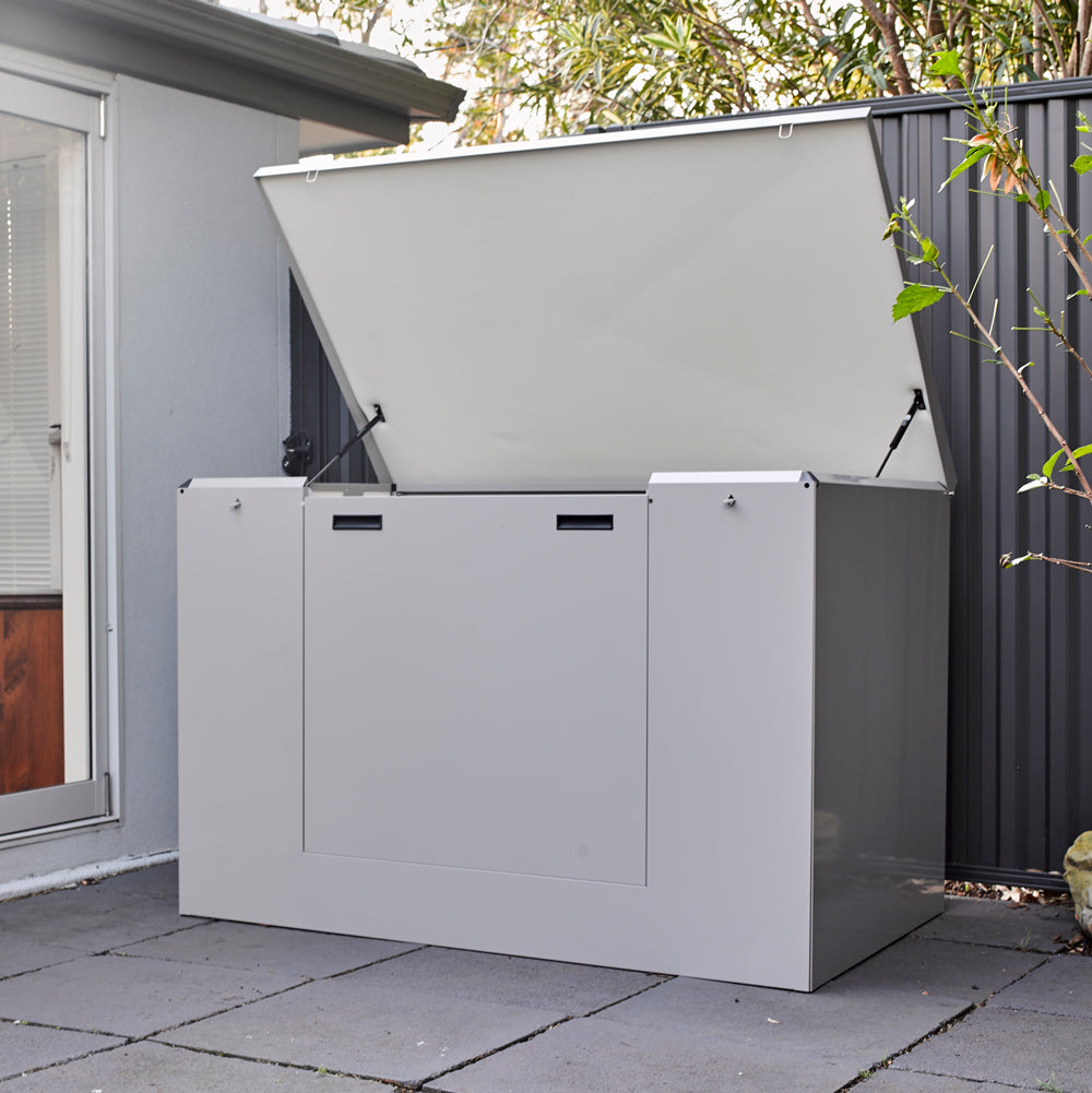 Free Standing Pool Equipment Enclosure