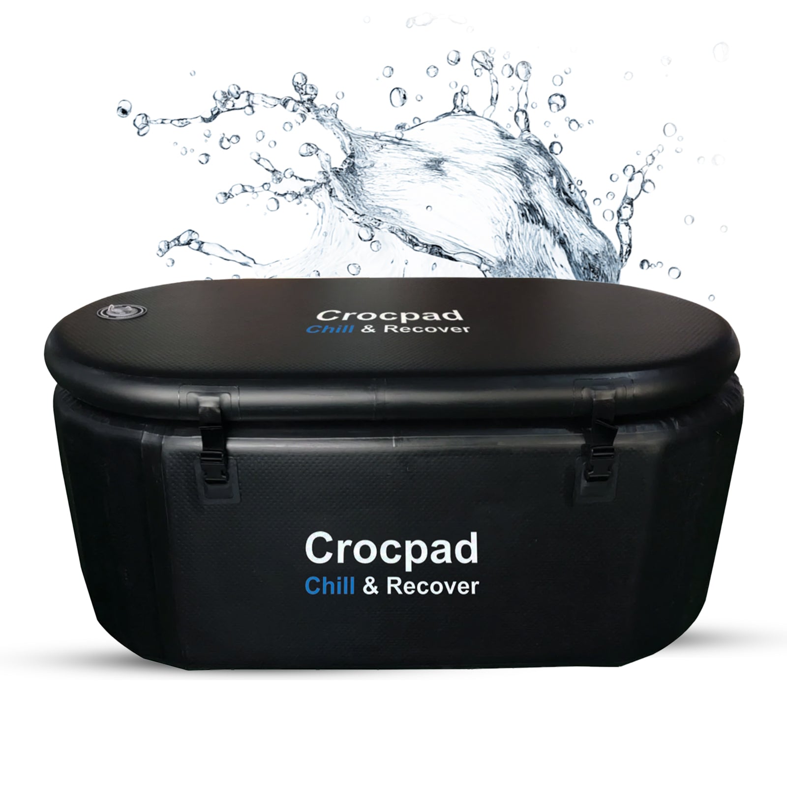 Crocpad Large Ice Bath Recovery Tub – 450L Cold Plunge