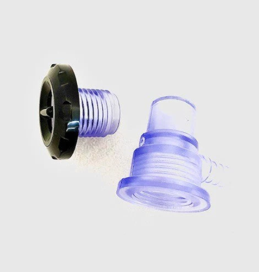 Jet Duo Pulsating Assembly clear body Charcoal Grey Face