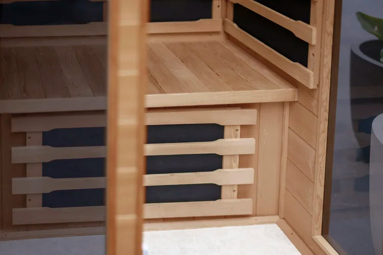 Wellness 3-4 Person Outdoor Sauna