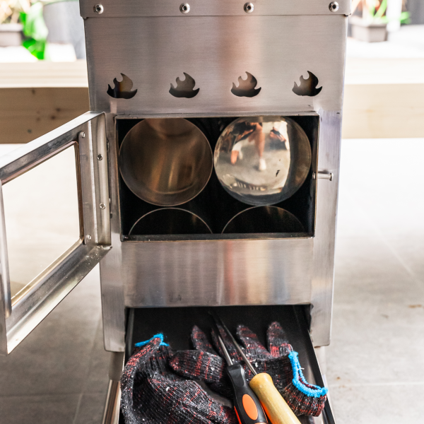 Silva™️Wood-Fired Sauna Heater (full kit)