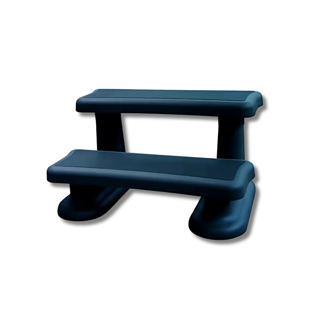 2 Tier Eterna Step Black