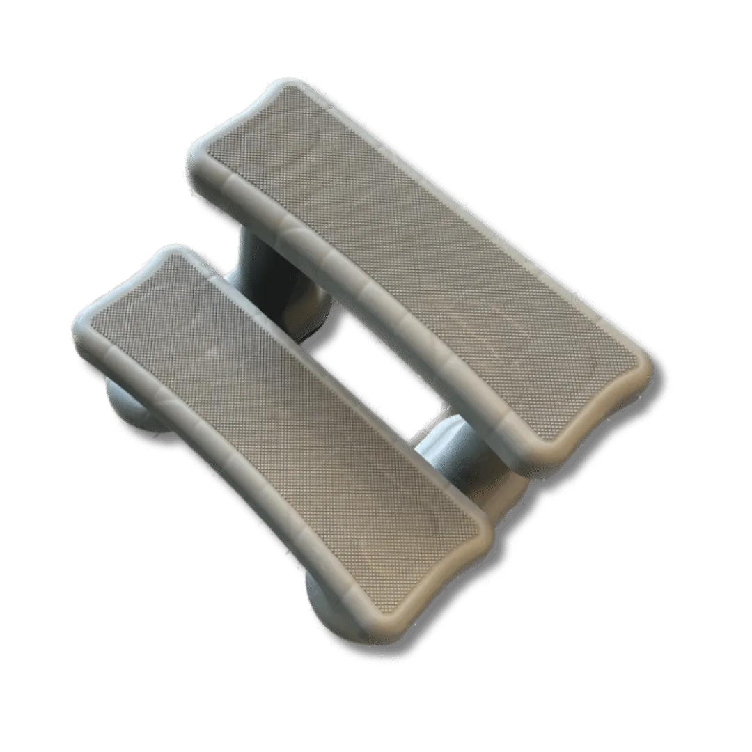 2 Tier Eterna Step Grey