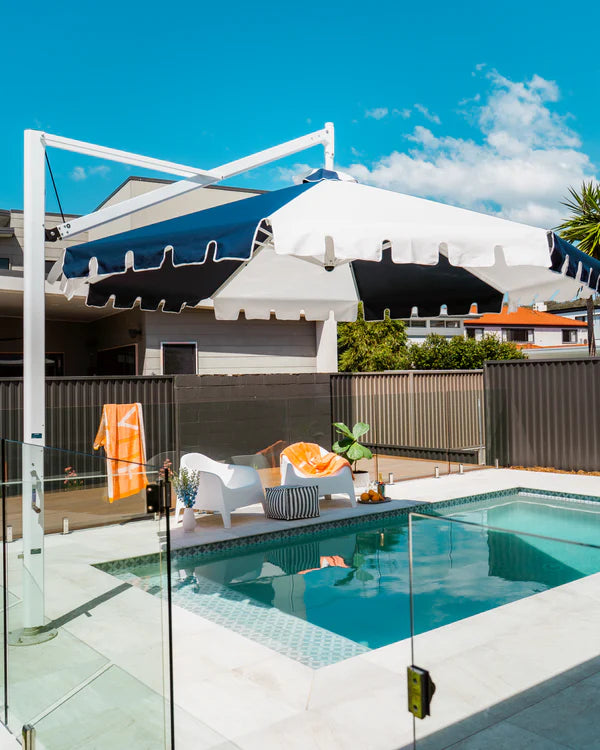 Deluxe Capri Outdoor Umbrella