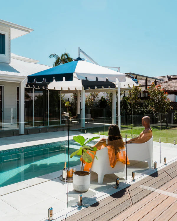 Deluxe Palm Springs Outdoor Umbrella