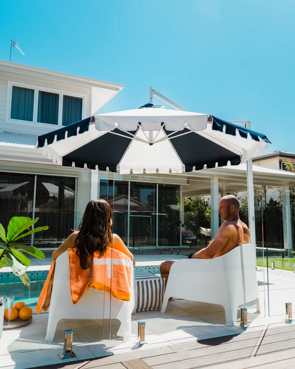 Deluxe Capri Outdoor Umbrella