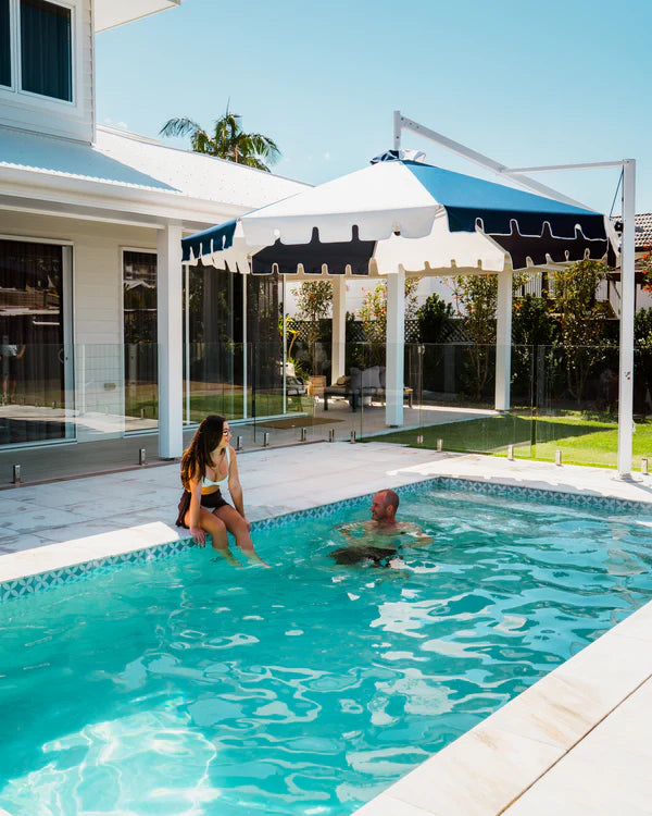 Deluxe Capri Outdoor Umbrella