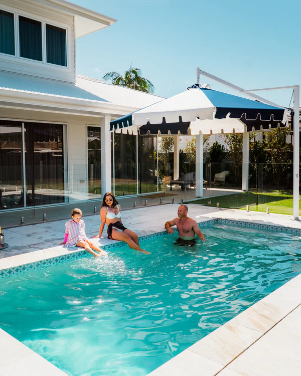 Deluxe Capri Outdoor Umbrella