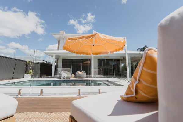 Deluxe Palm Springs Outdoor Umbrella