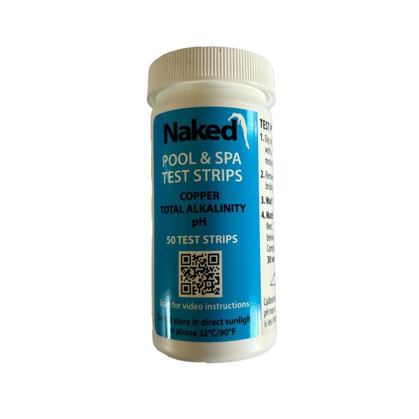 3-in-1 Pool & Spa Test Strips
