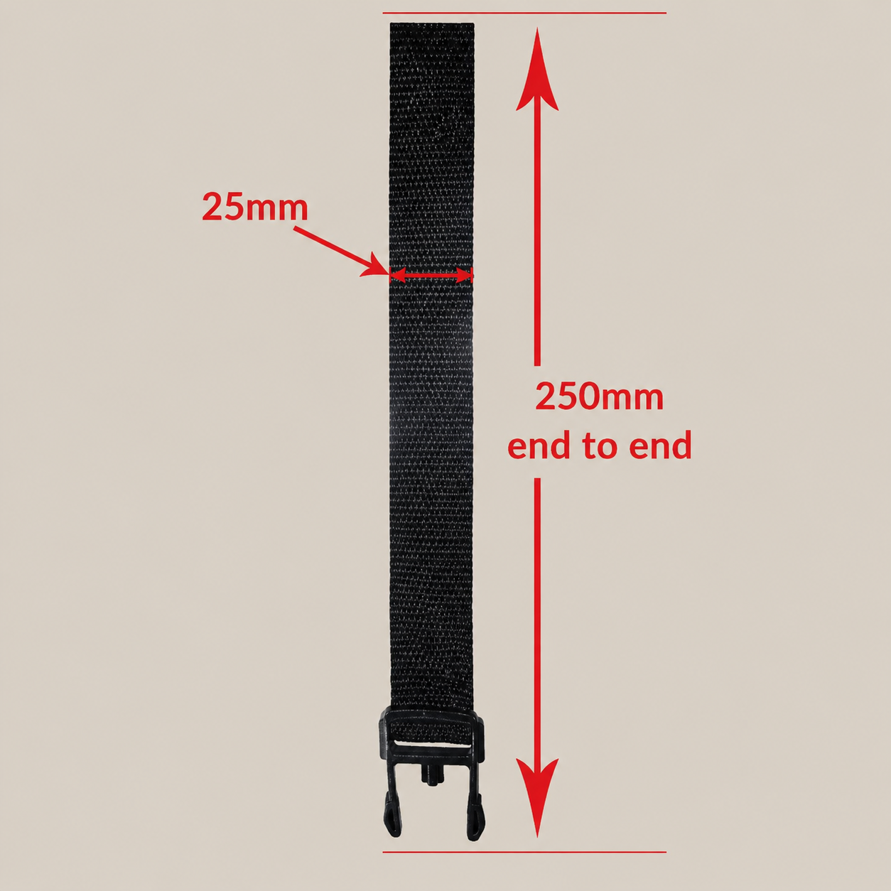 Spa Hardcover Lock clips (Set of 4 with Straps)
