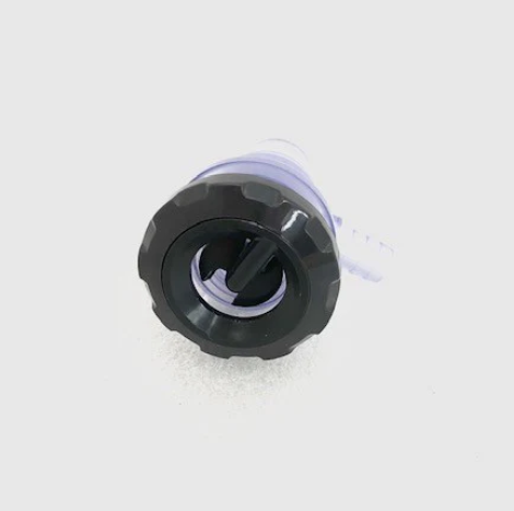 Jet Duo Pulsating Assembly clear body Charcoal Grey Face