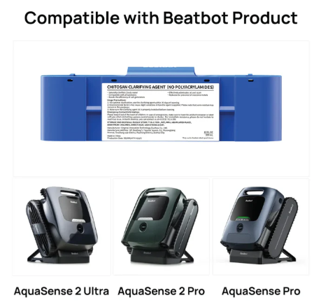 Beatbot AquaRefine™ Kit- Clarifying Agent