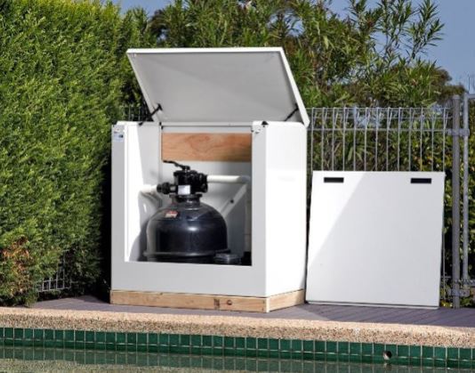 Pool Enclosure Two Compartments 2 x 1350 Wide