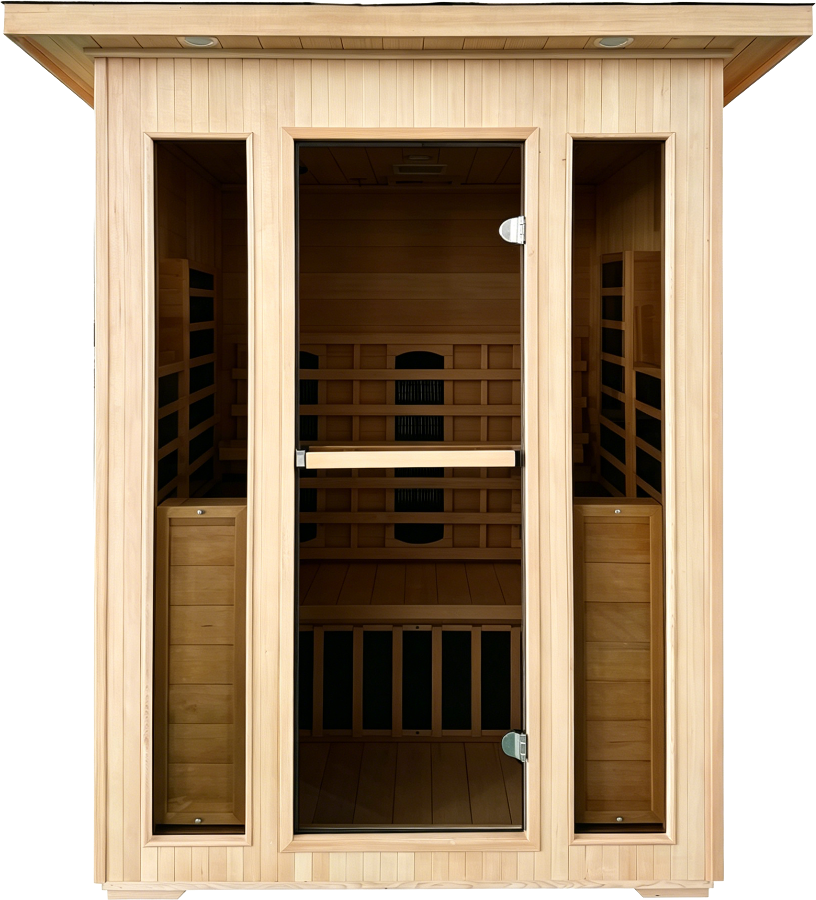 Wellness 3-4 Person Outdoor Sauna