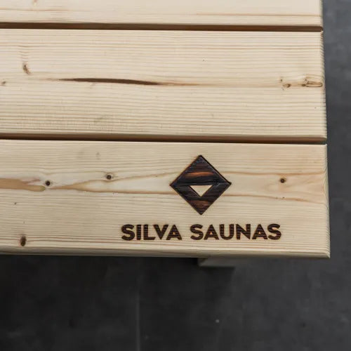 Silva™ Two Person Foldable Sauna Bench