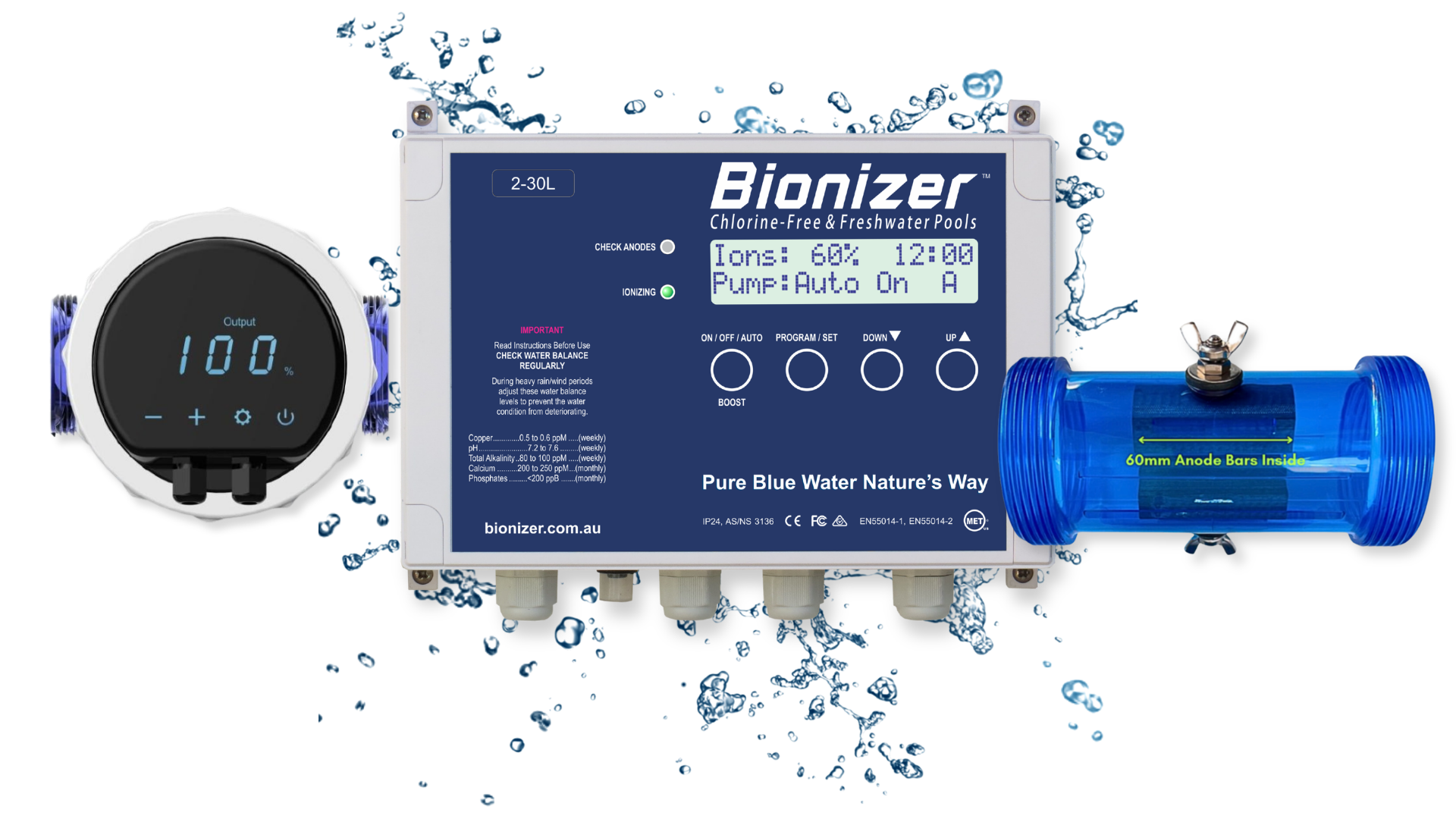 The Complete Bionizer Freshwater System