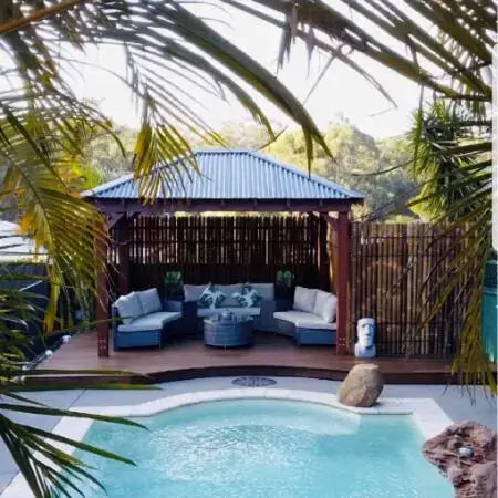 Colorbond Gazebo - 2.4m x 3.0m - 2.9m x 3.5m