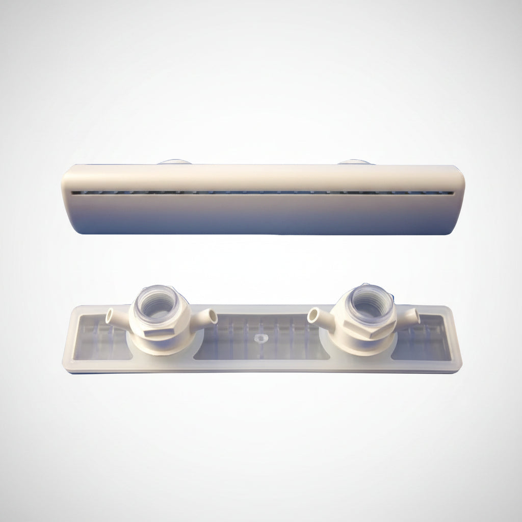 Bullfrog spa waterfall jet 9 inch stainless steel style 2015 part 10-3365