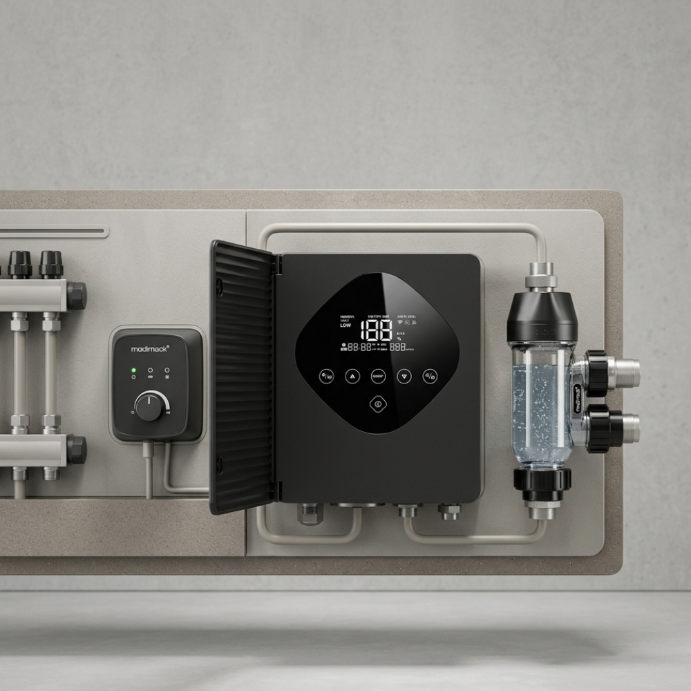 Madimack InverChlor 30g Salt Chlorinator